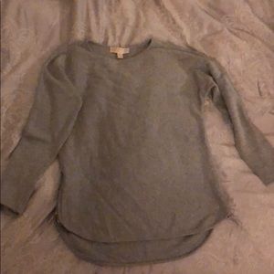 Light gray Michale Kors size small sweater